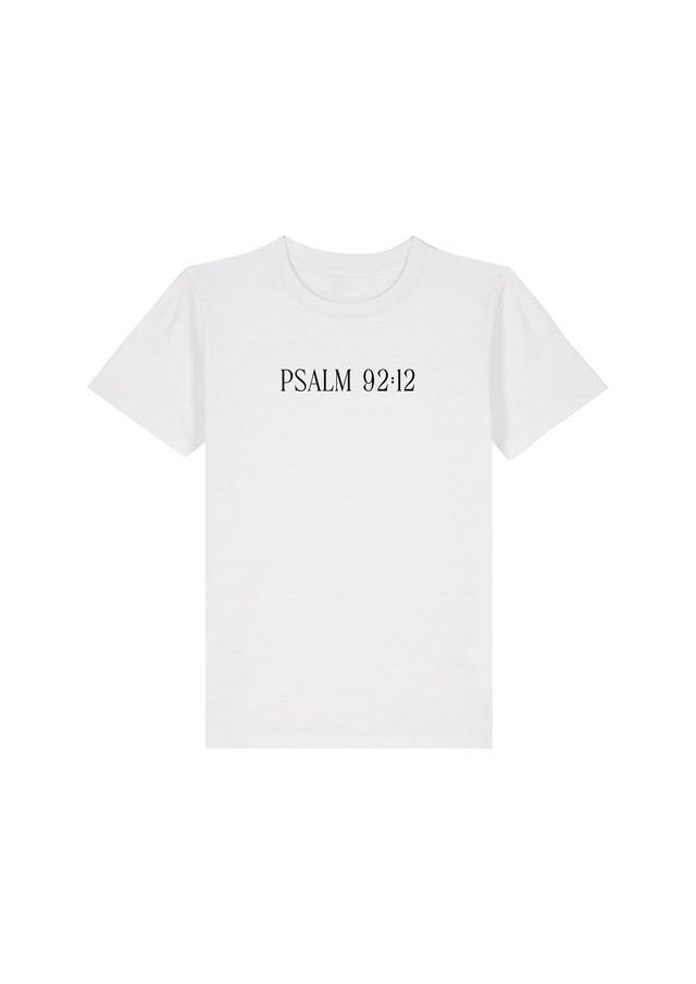 The White Palm Tee - Psalm 92:12 [Kids+Baby]