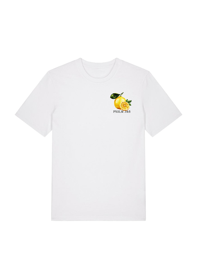 The Lemon Tee - Psalm 34:8 [Regular Fit]