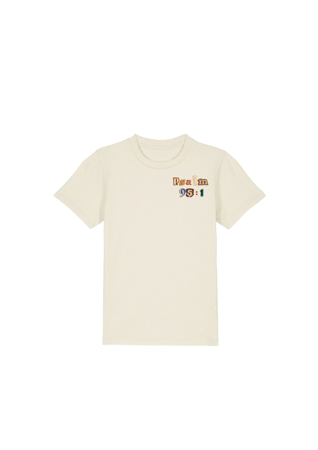 The Jesus Tee - Psalm 95:1 [Kids+Baby]