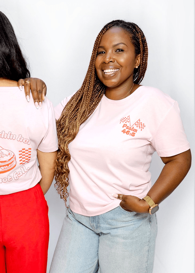 The Car Tee - Psalm 46:5 [Women's]