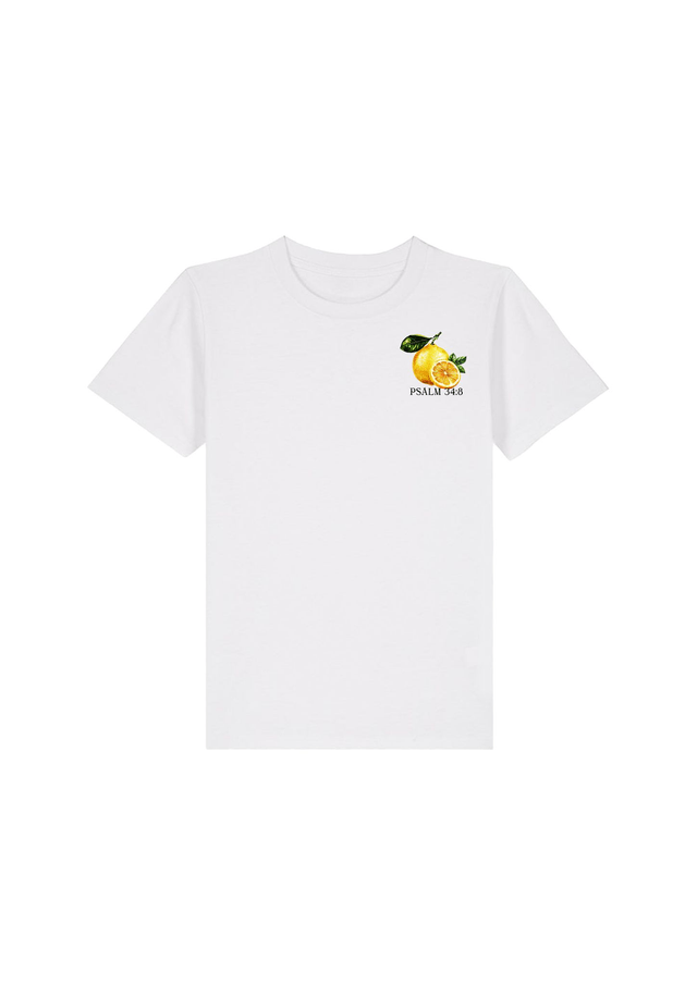 The Lemon Tee - Psalm 34:8 [Kids]