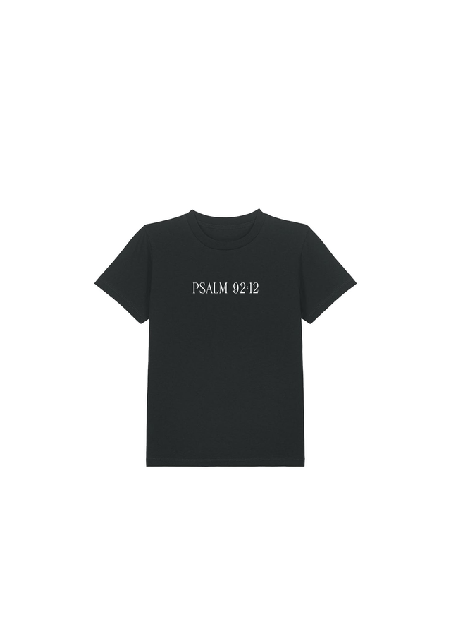 The Black Palm Tee - Psalm 92:12 [Kids+Baby]