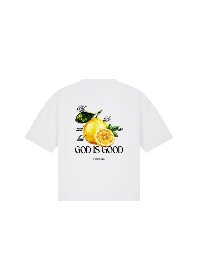 The Lemon Tee - Psalm 34:8 [Boxy]