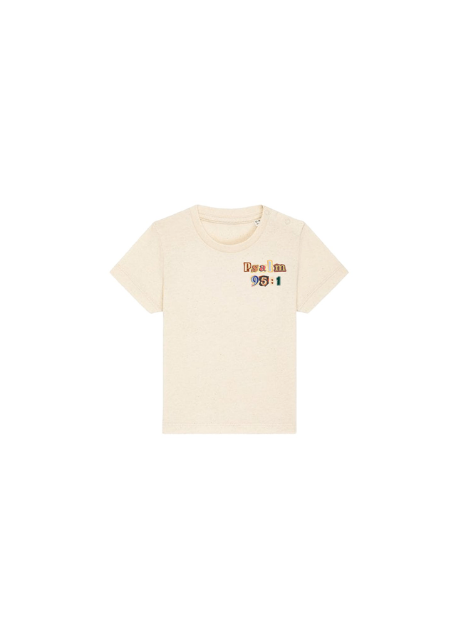The Jesus Tee - Psalm 95:1 [Kids+Baby]