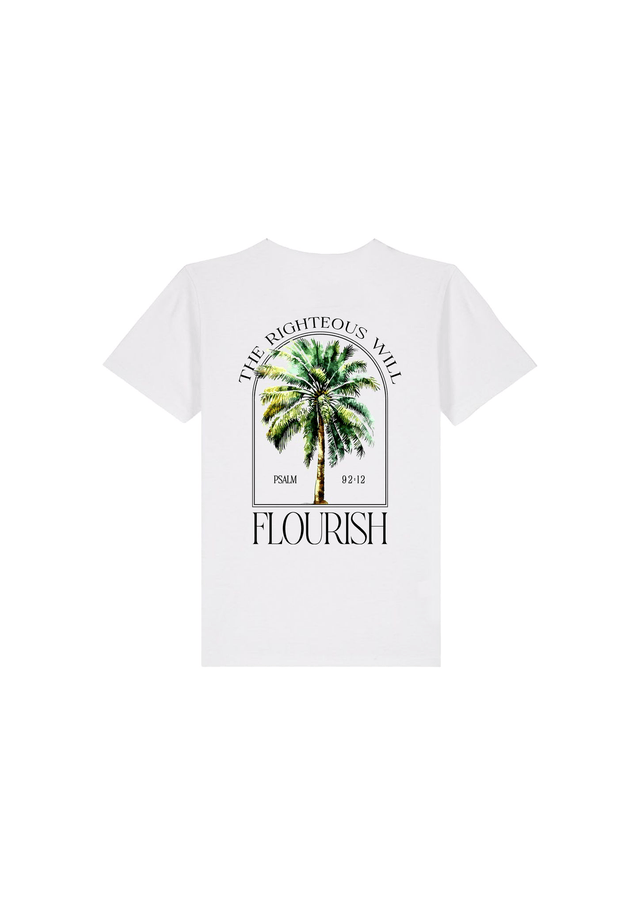 The White Palm Tee - Psalm 92:12 [Kids+Baby]