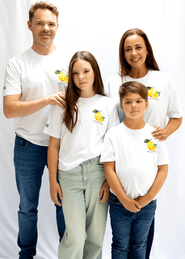 The Lemon Tee - Psalm 34:8 [Boxy]