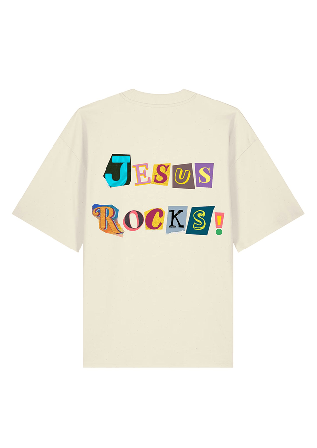 The Jesus Tee - Psalm 95:1 [Oversized]