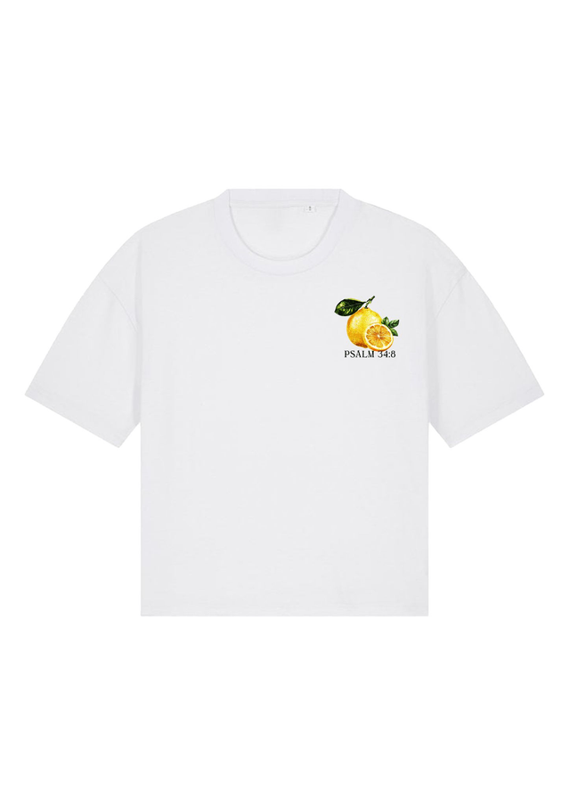 The Lemon Tee - Psalm 34:8 [Boxy]