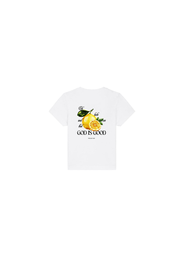 The Lemon Tee - Psalm 34:8 [Kids]
