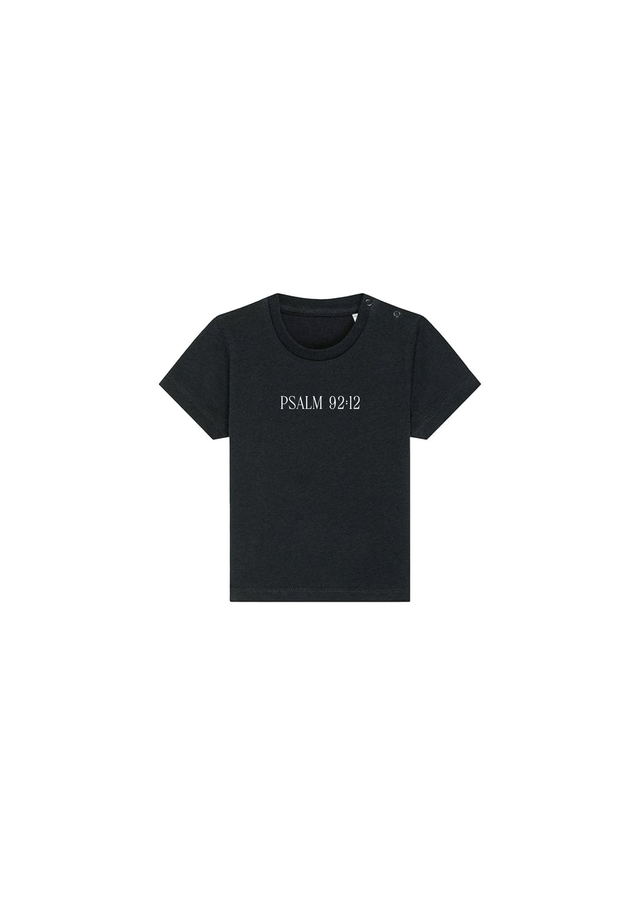 The Black Palm Tee - Psalm 92:12 [Kids+Baby]