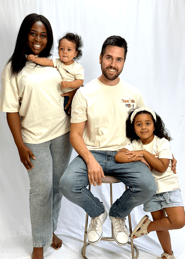 The Jesus Tee - Psalm 95:1 [Oversized]
