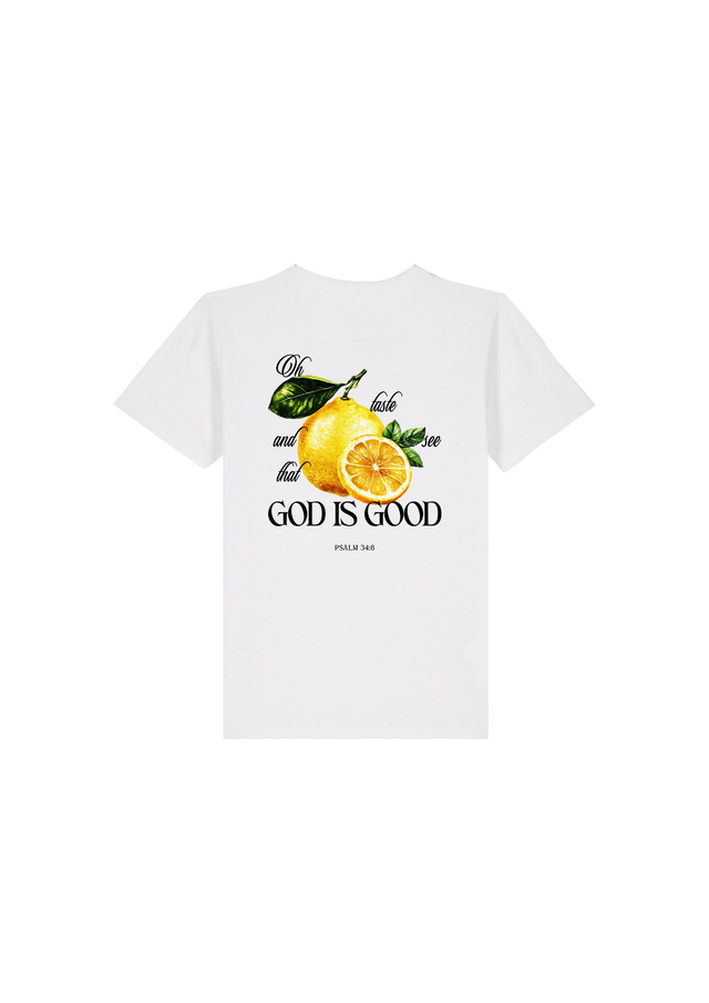 The Lemon Tee - Psalm 34:8 [Kids]