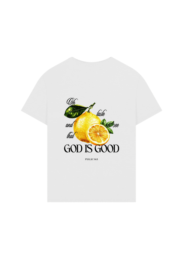The Lemon Tee - Psalm 34:8 [Regular Fit]
