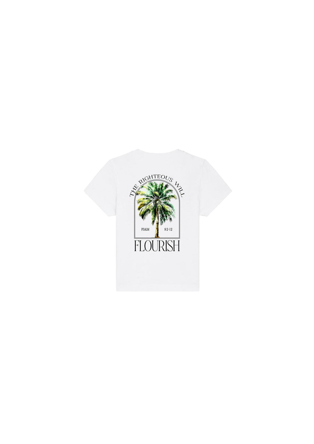 The White Palm Tee - Psalm 92:12 [Kids+Baby]