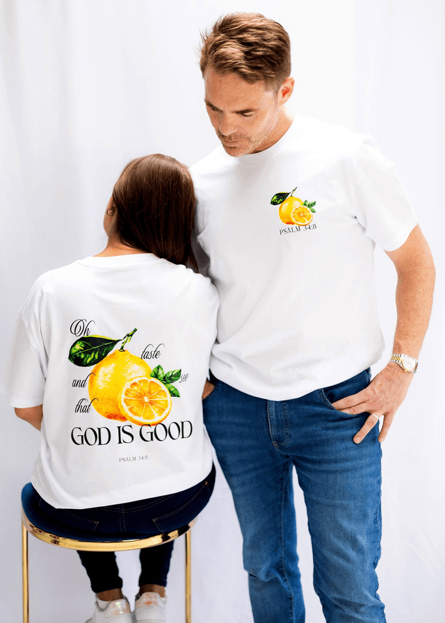 The Lemon Tee - Psalm 34:8 [Regular Fit]