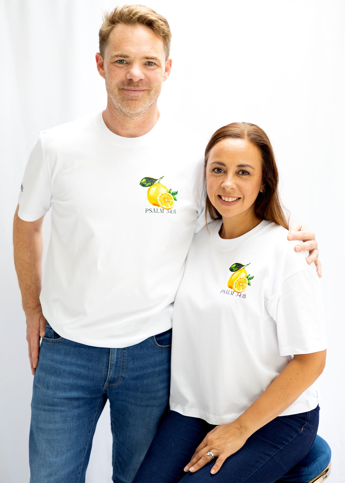 The Lemon Tshirt - Psalm 34:8 [Regular Fit]