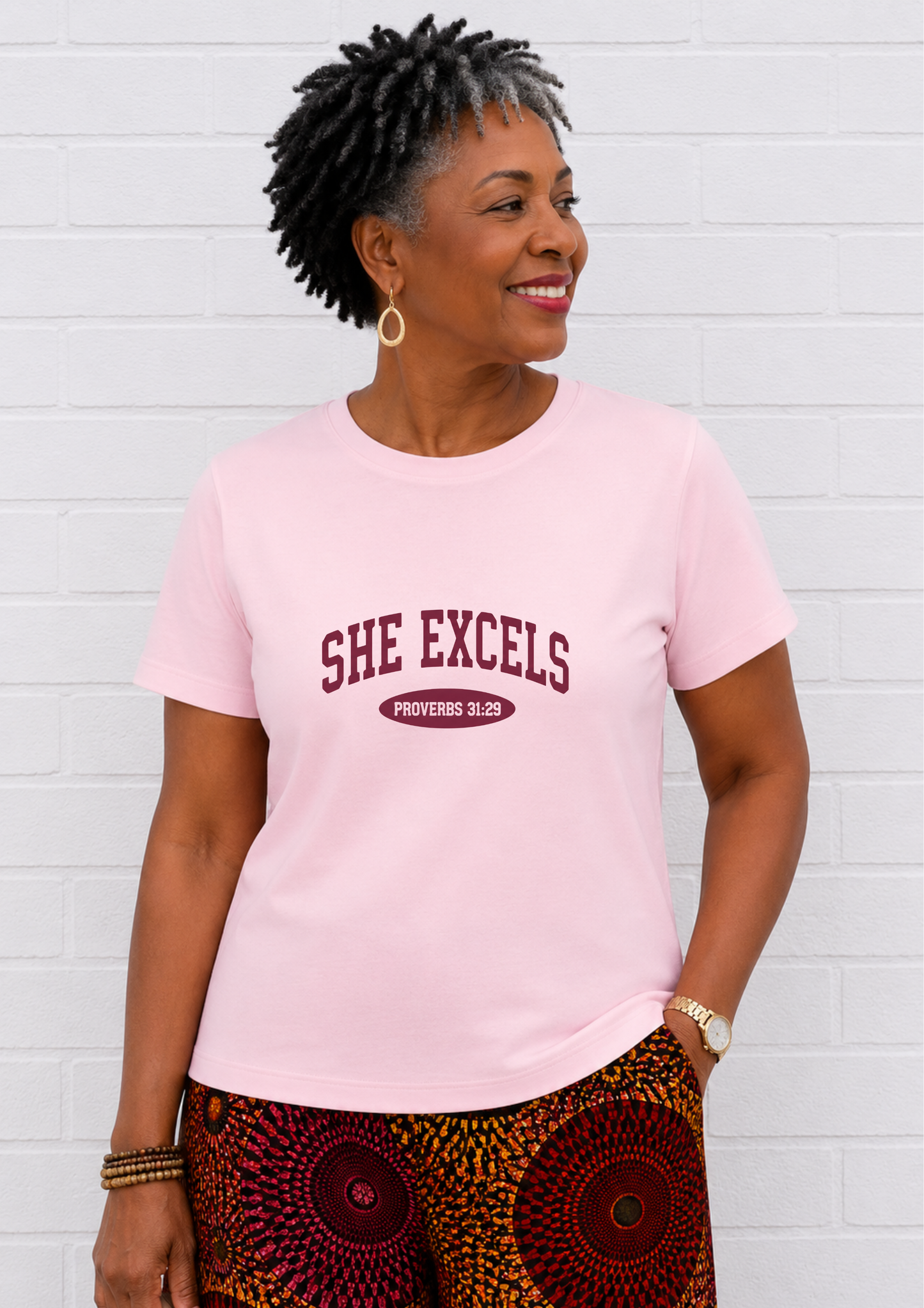 ABLAZE - SHE EXCELS CONFERENCE | Bold Declaration Tee