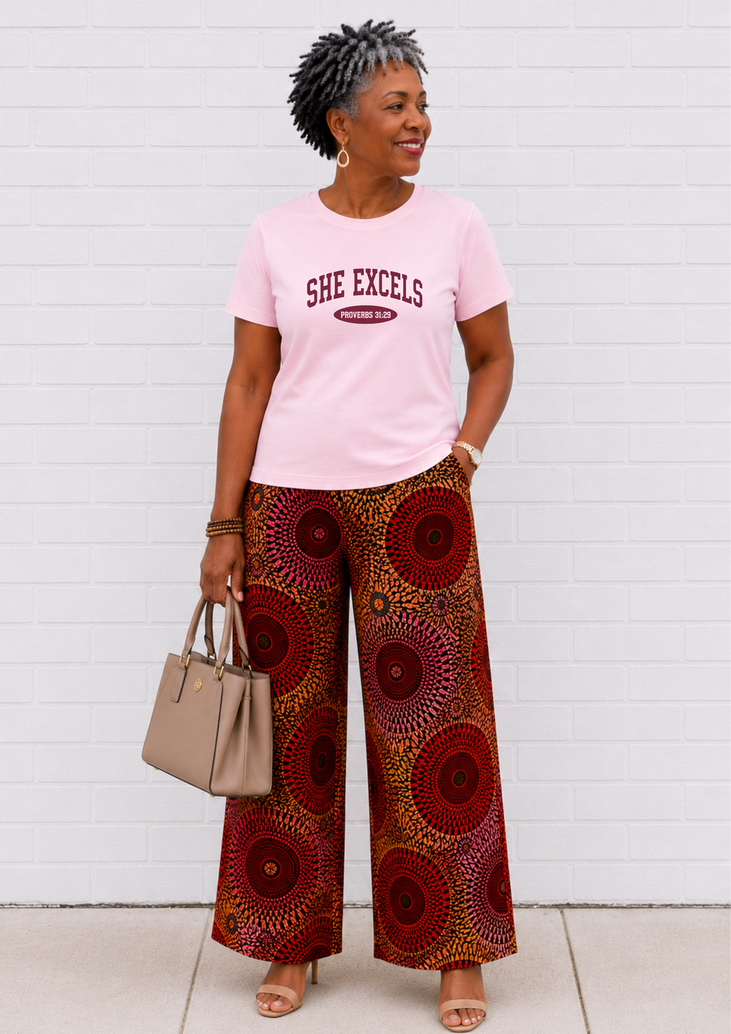 ABLAZE - SHE EXCELS CONFERENCE | Bold Declaration Tee