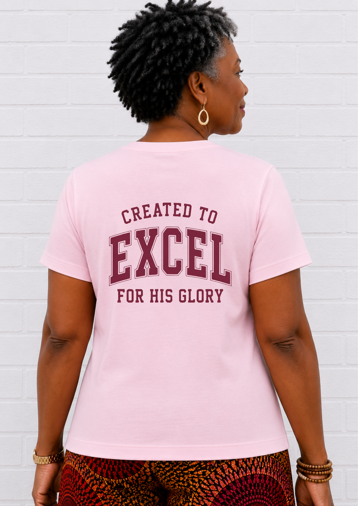 ABLAZE - SHE EXCELS CONFERENCE | Bold Declaration Tee