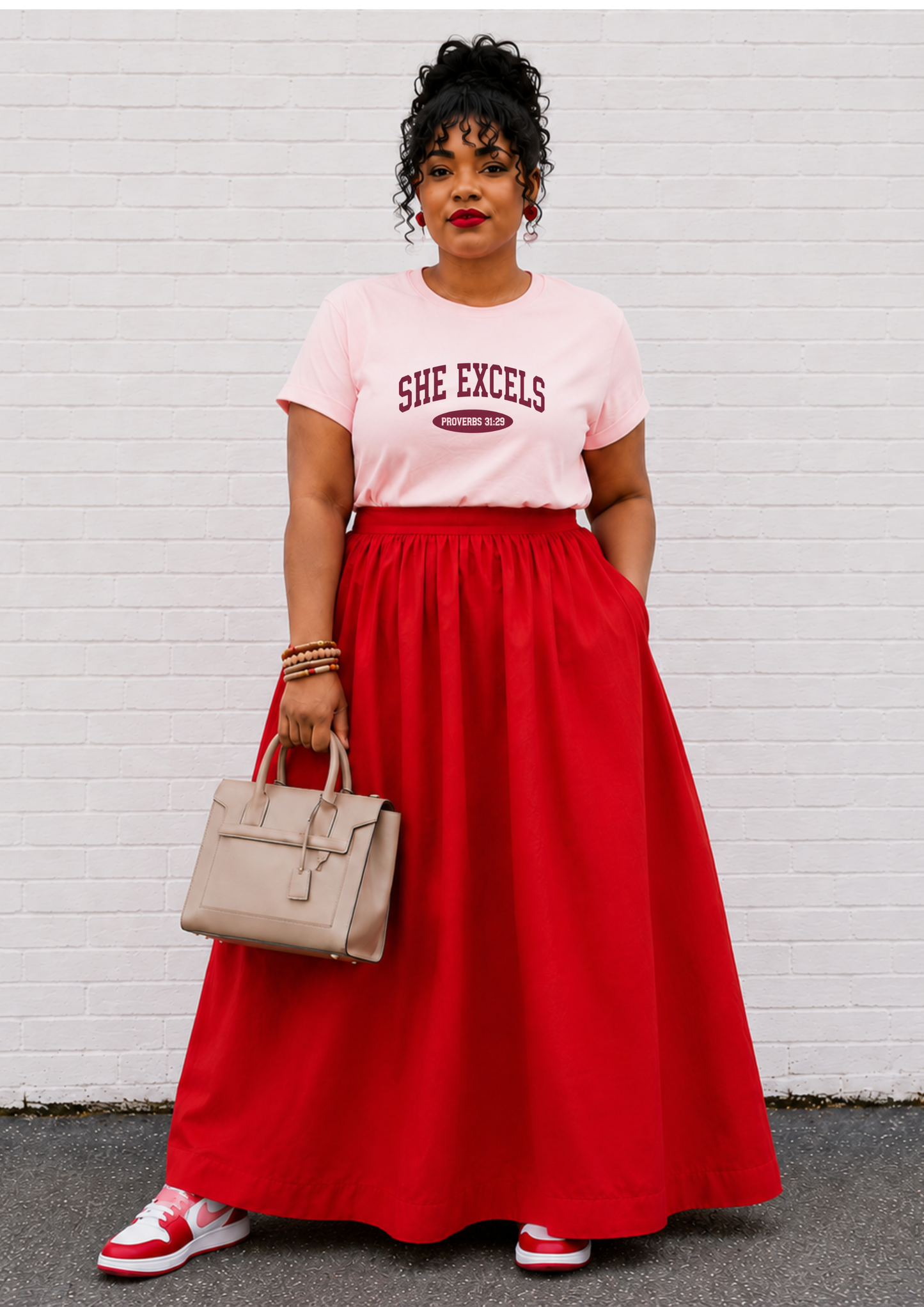 ABLAZE - SHE EXCELS CONFERENCE | Bold Declaration Tee