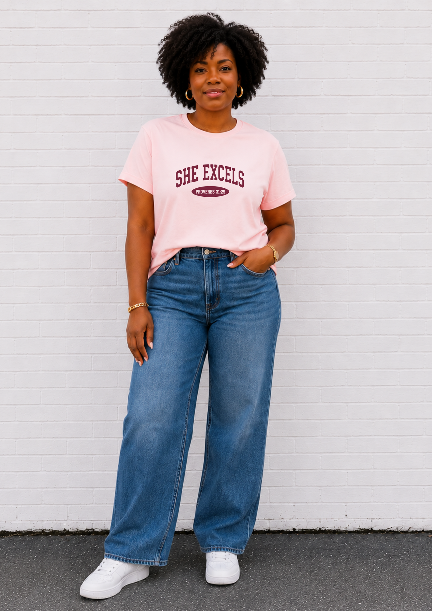 ABLAZE - SHE EXCELS CONFERENCE | Bold Declaration Tee