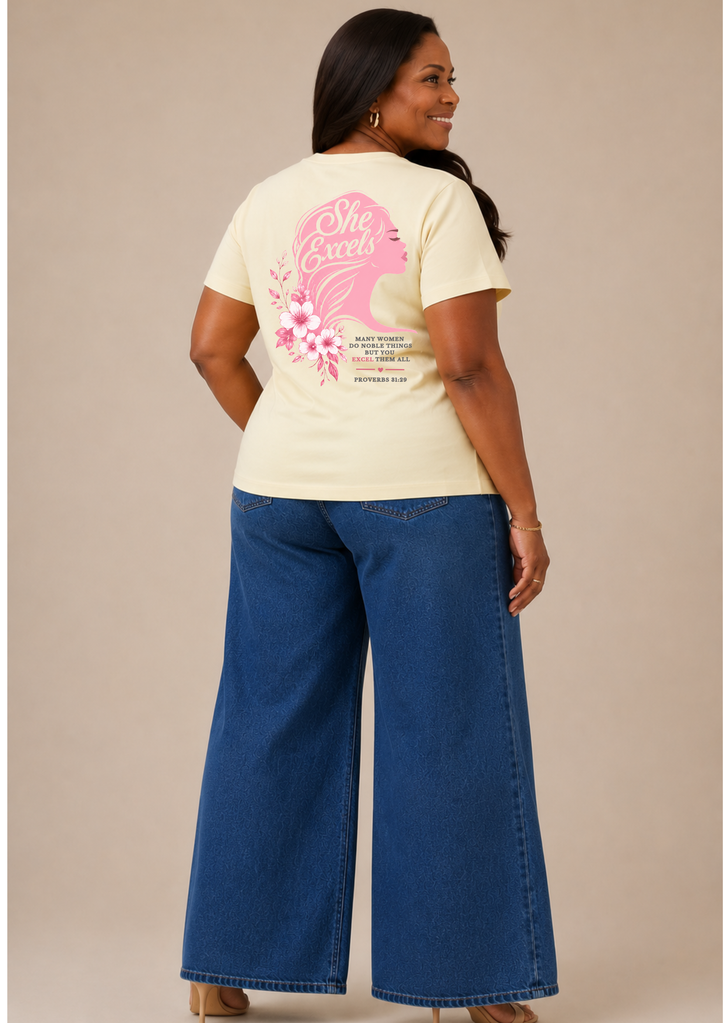 ABLAZE - SHE EXCELS CONFERENCE | Feminine Declaration Tee
