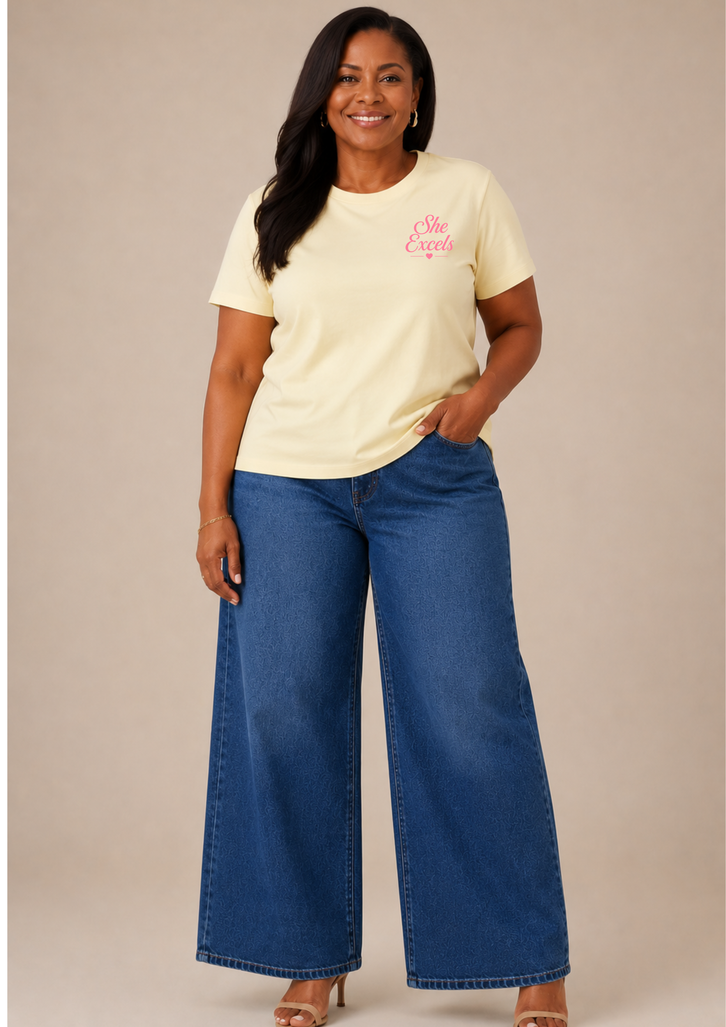 ABLAZE - SHE EXCELS CONFERENCE | Feminine Declaration Tee