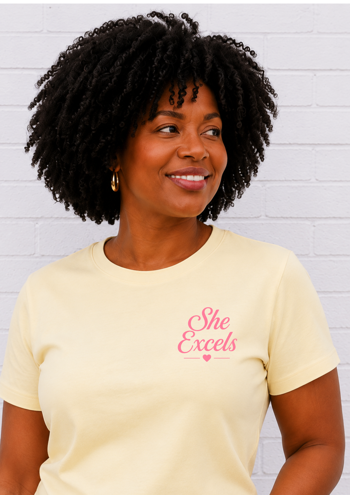 ABLAZE - SHE EXCELS CONFERENCE | Feminine Declaration Tee