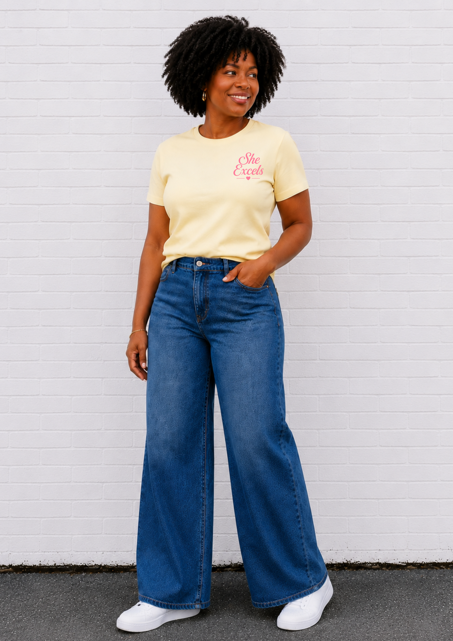 ABLAZE - SHE EXCELS CONFERENCE | Feminine Declaration Tee