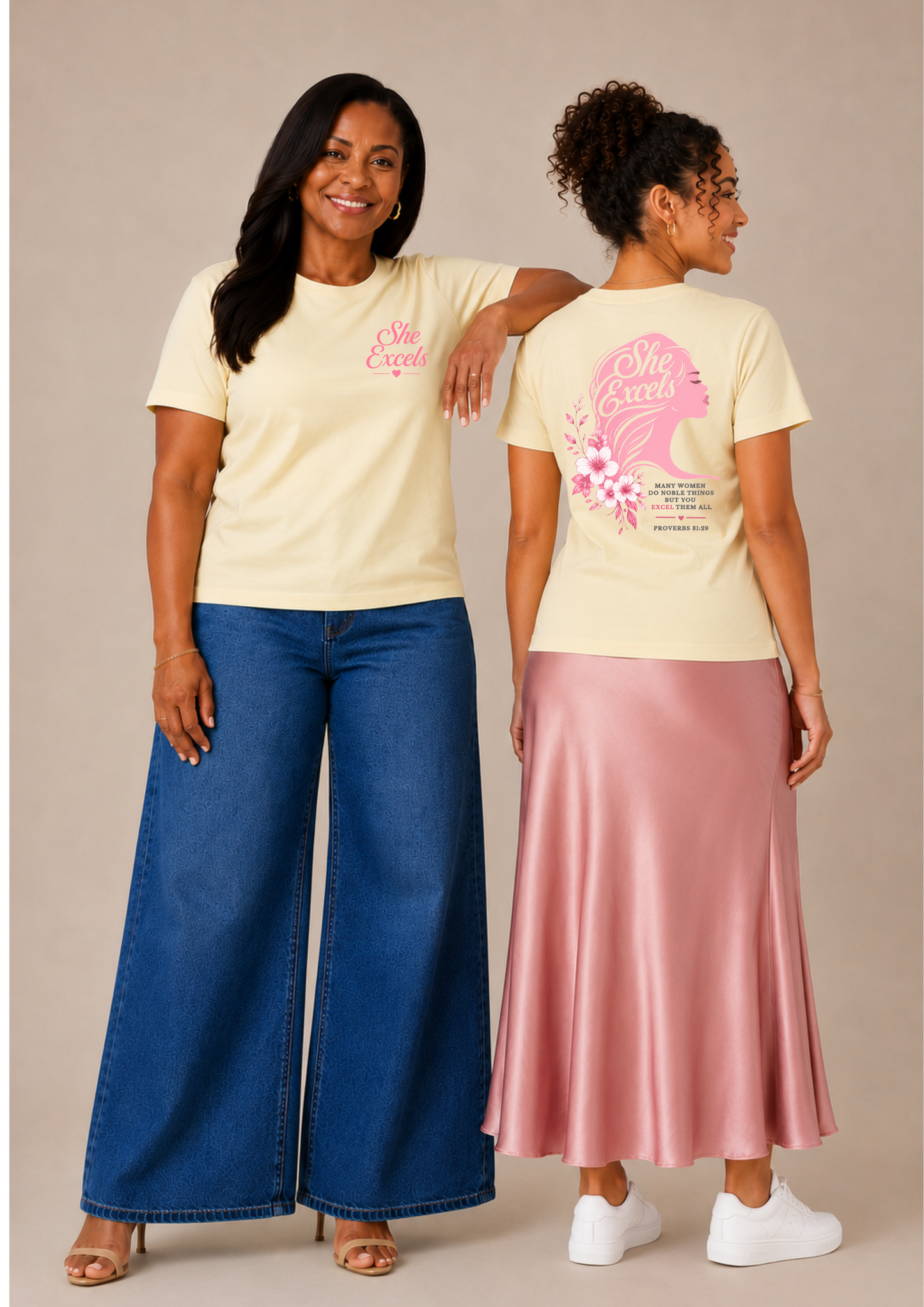 ABLAZE - SHE EXCELS CONFERENCE | Feminine Declaration Tee