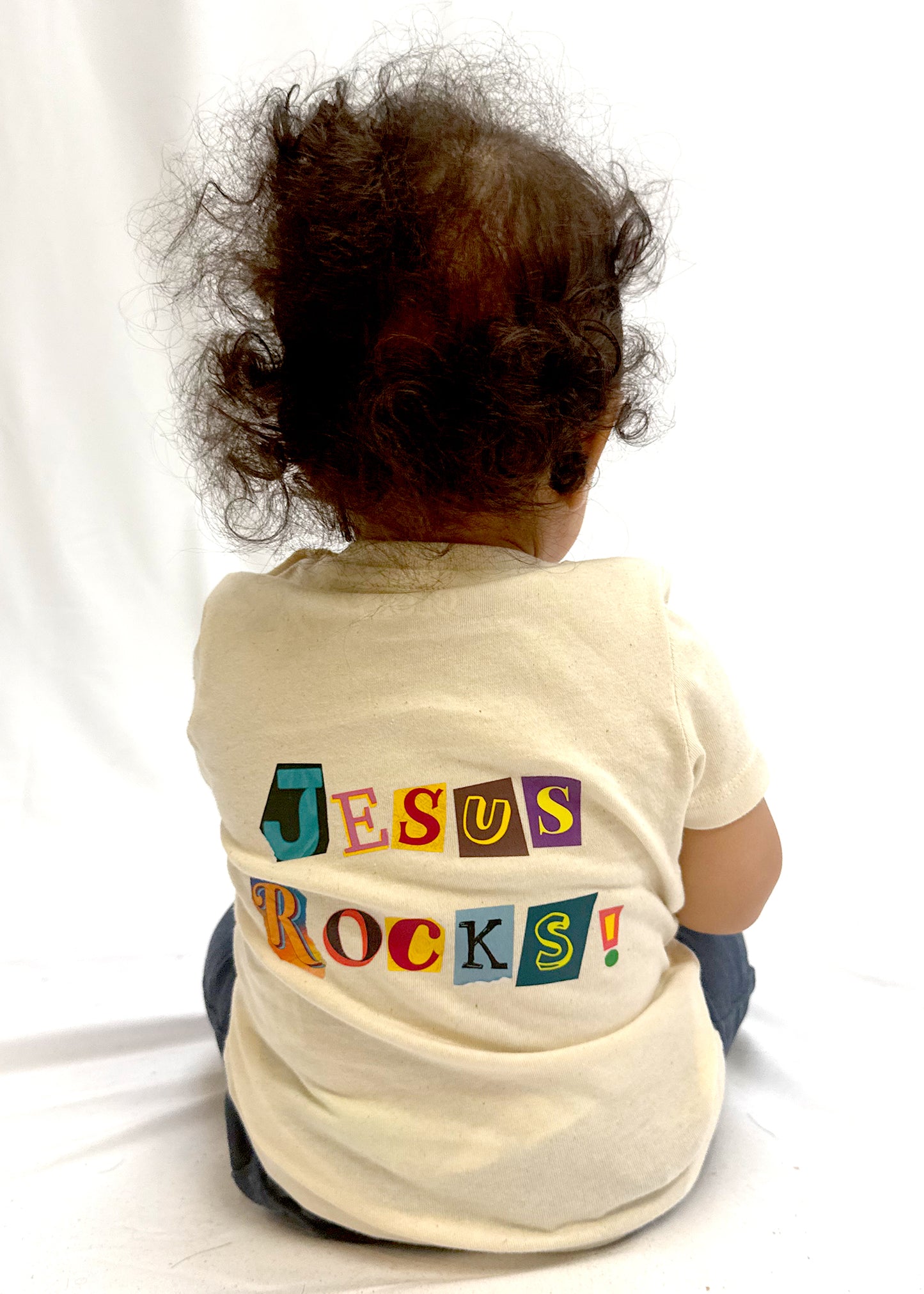 The Jesus Rocks Tshirt - Psalm 95:1 [Kids+Baby]