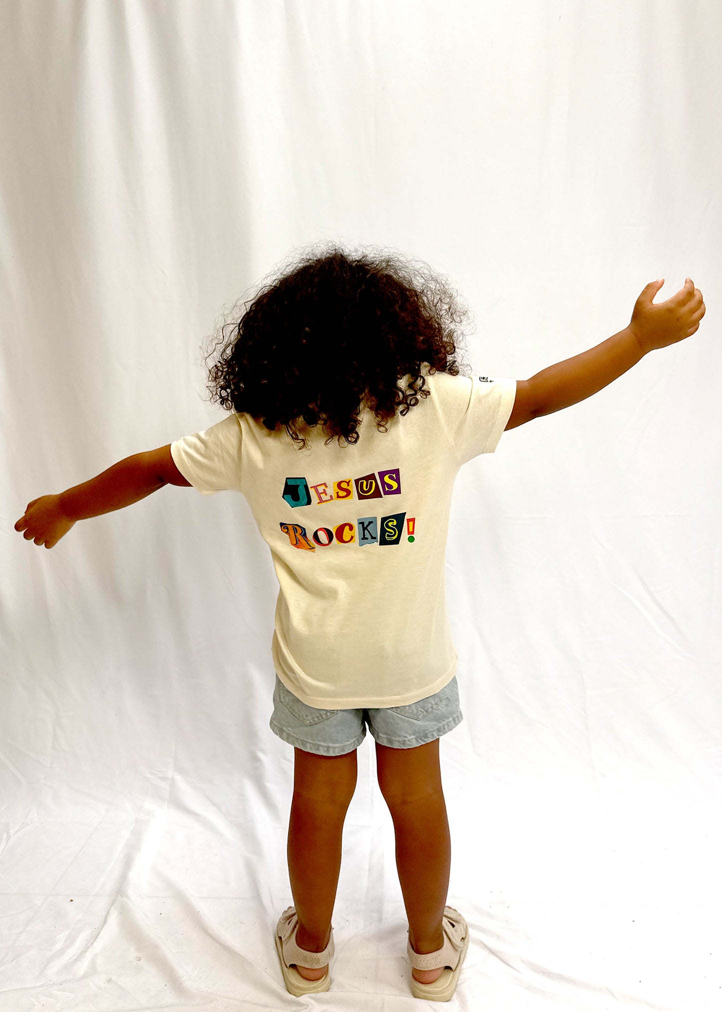 The Jesus Rocks Tshirt - Psalm 95:1 [Kids+Baby]