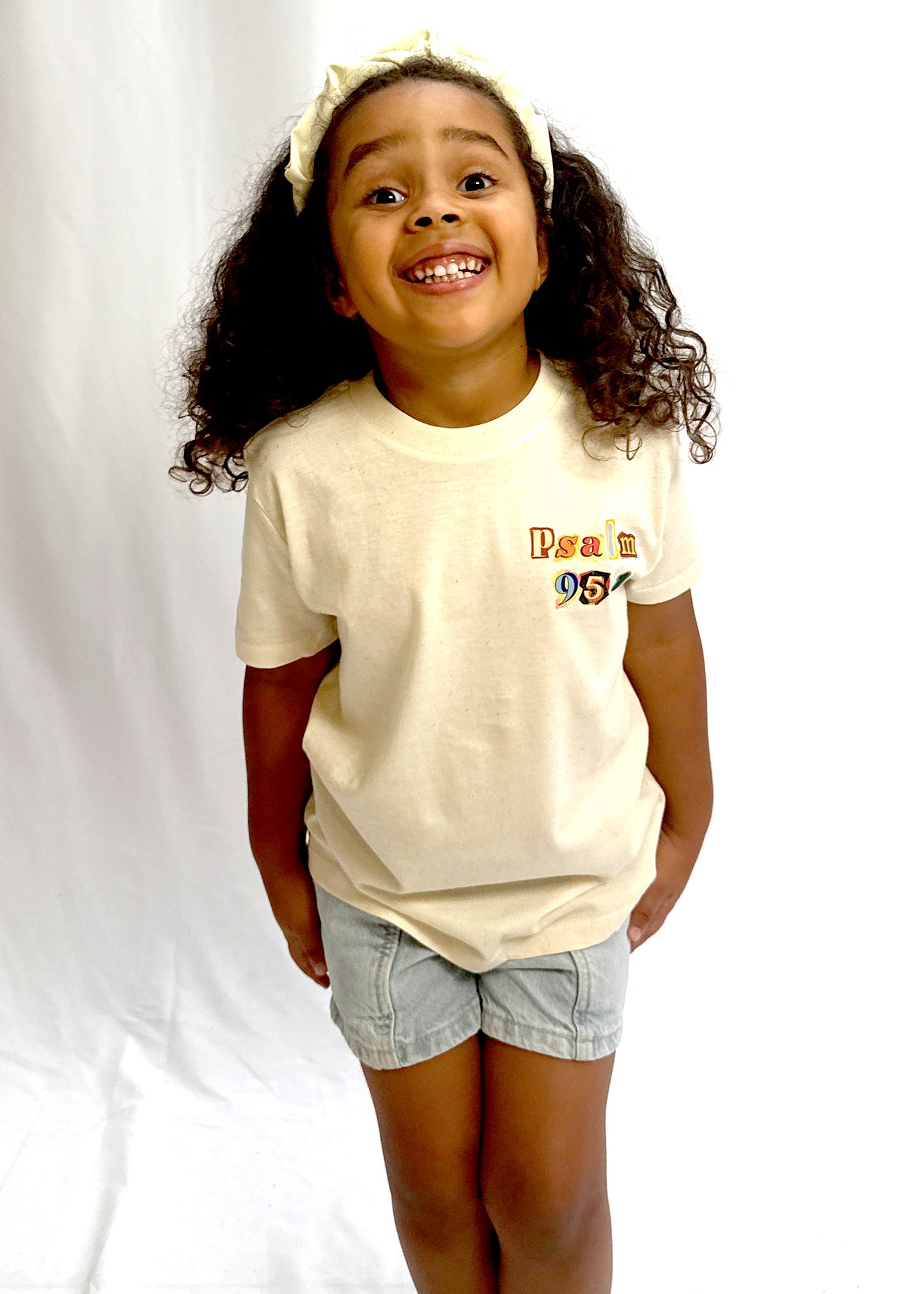 The Jesus Rocks Tshirt - Psalm 95:1 [Kids+Baby]