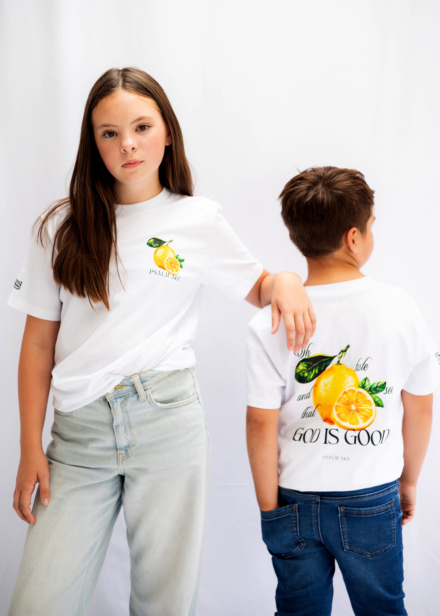 The Lemon Tshirt - Psalm 34:8 [Kids]