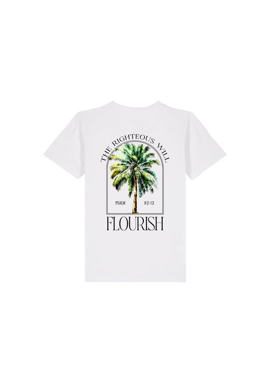 The White Palm Tee - Psalm 92:12 [Kids+Baby]