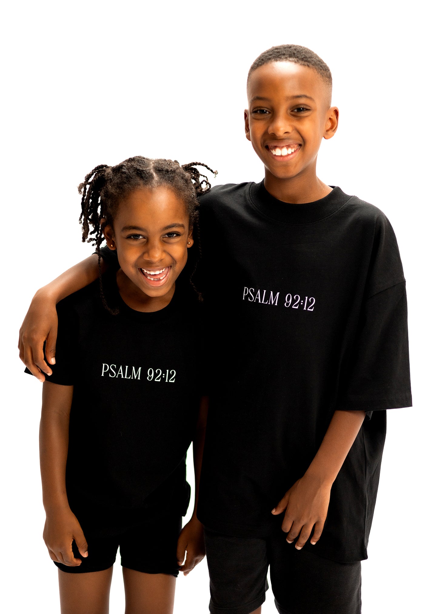 The Black Palm Tree Tshirt - Psalm 92:12 [Kids+Baby]
