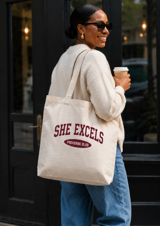 ABLAZE - SHE EXCELS CONFRENCE | Tote Bag