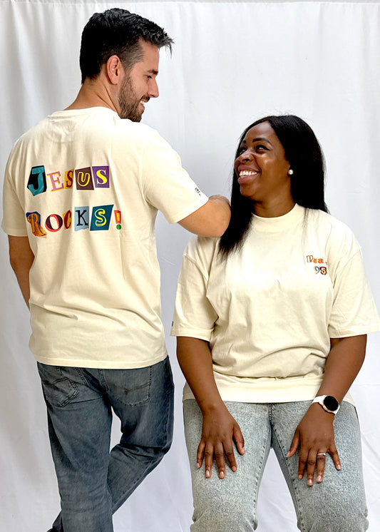 The Jesus Tee - Psalm 95:1 [Regular]