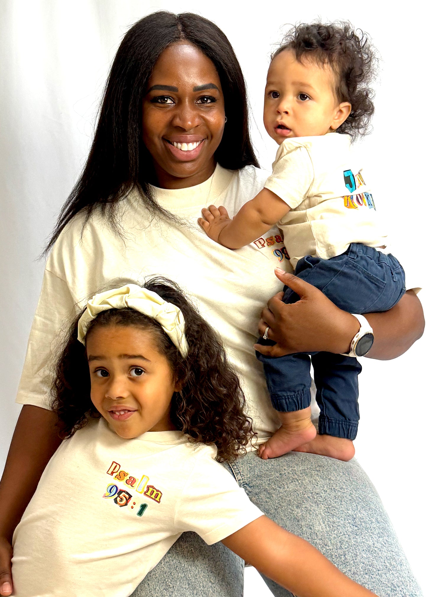 The Jesus Rocks Tshirt - Psalm 95:1 [Kids+Baby]